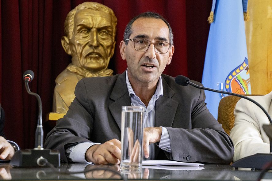 El mensaje del intendente de Azul a los productores en la apertura de sesiones