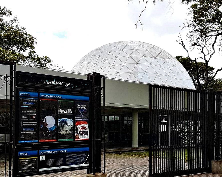 El Planetario de La Plata trabajará con un aforo del 50% de la capacidad total
