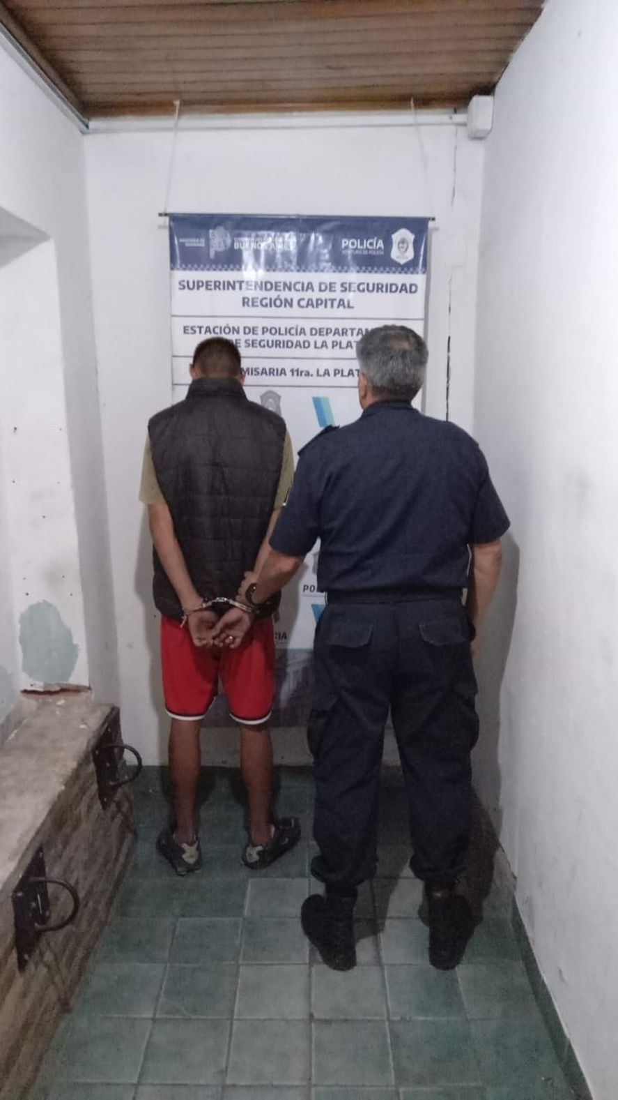 El preso que se fugó de la comisaría de 14 y 530