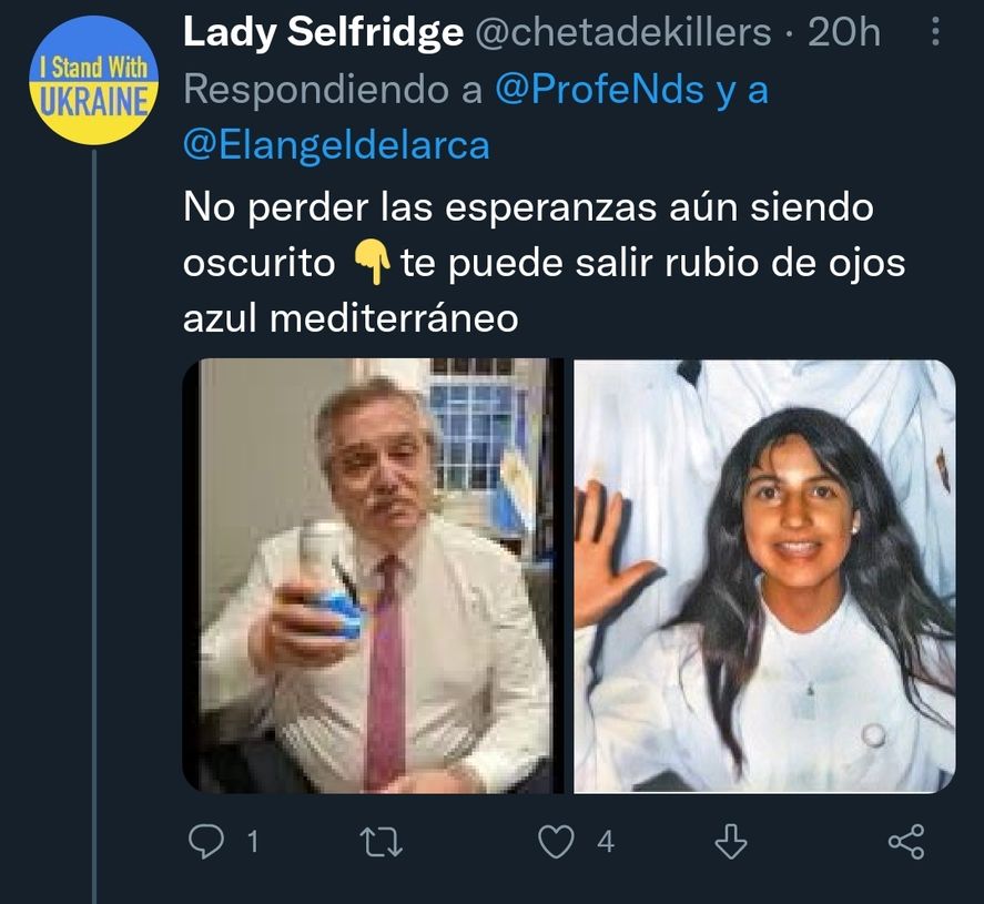 El racismo demostrado hacia Alberto Fernández y Fabiola Yáñez por tener un bebé de ojis claros