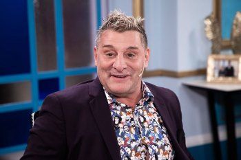 El Turco García fue uno de los invitados a la mesaza de este domingo. 
