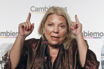 El partido de Elisa Carrió le cerró la puerta a Javier Milei.