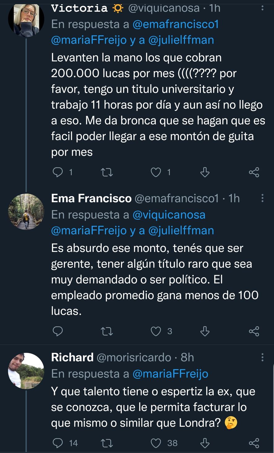 En el debate acerca del monto en disputa entre Paulo Londra y Rocío Moreno por su separación, todo se centraba en si 200 mil pesos al mes es suficiente para la manutención de dos hijos