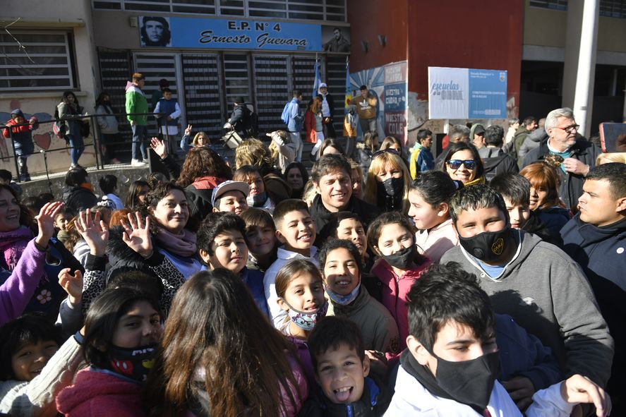 En el marco del programa “Escuelas a la Obra” se costruyeron cuatro nuevas aulas en la a Escuela Primaria N° 4 de Villa Gesell