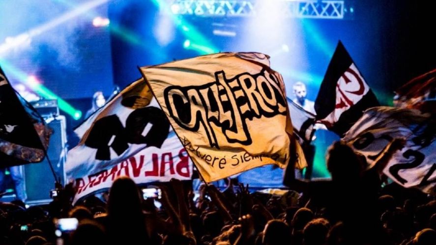 En el Top 5 de los álbumes de artistas argentinos más escuchados en Argentina en 2021, Rocanroles Sin Destino (Callejeros) quedó primero.