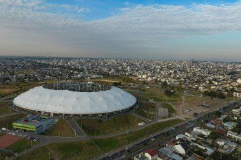 el campo esta bien, si gimnasia no viene sera por cuestiones internas