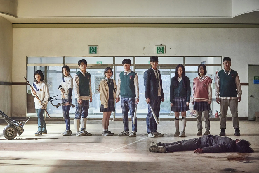 Una serie de Corea del Sur que mezcla fantasía, terror, zombies y acción que es de las más vistas en la plataforma de Netflix.