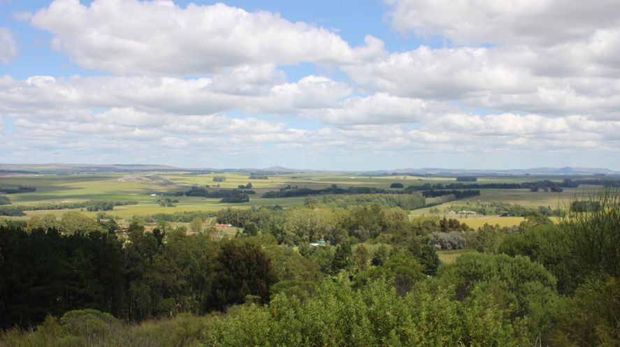 Este encantador paisaje de sierras se encuentra a 6 kilómetros de la ciudad de Tandil