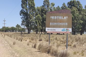 Estela: el pueblo bonaerense en el que viven solo dos personas. | Foto: @periodistan_