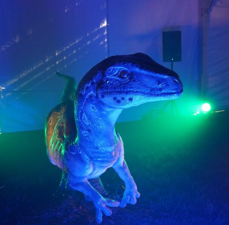 Vacaciones de invierno: realizarán una mega muestra de dinosaurios en Merlo