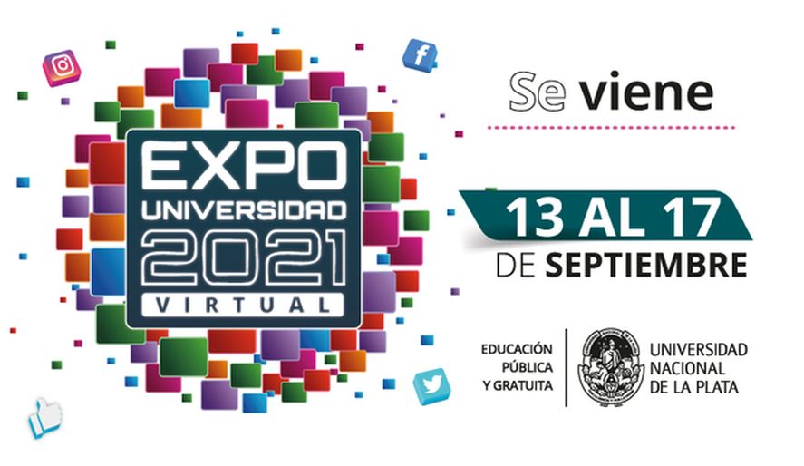La exposición de la UNLP mostrará la oferta académica de las distintas facultades