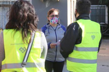 la plata: se realizo nueva jornada de testeos de covid-19