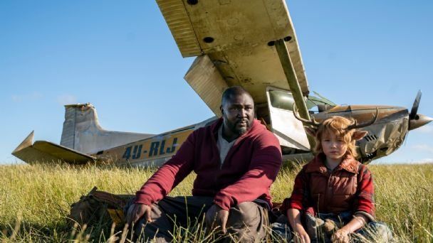 Gus junto a Jeppard, en la nueva historia de Netflix