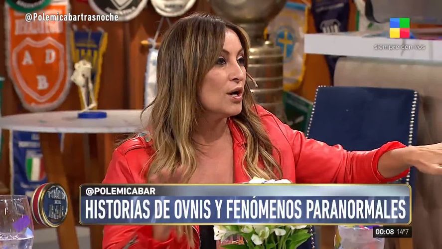 Marcela Tauro contó su experiencia en relación a los OVNIS