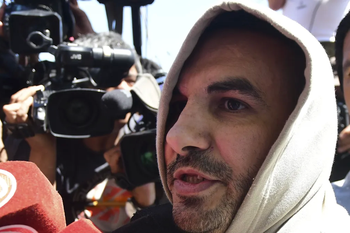 A Fabián Tablado lo resisten en todos lados