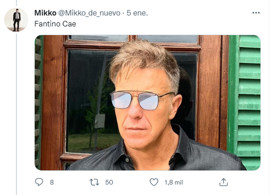 Fantino y un hilo de Twitter desopilante