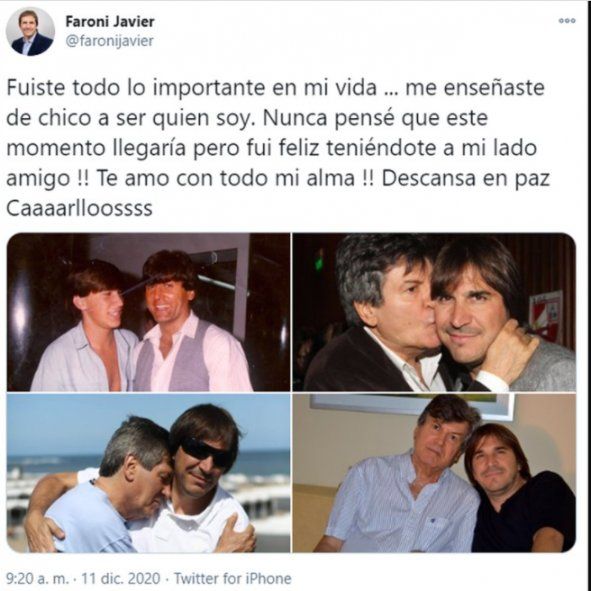 Carlín Calvo murió este viernes a los 67 años.