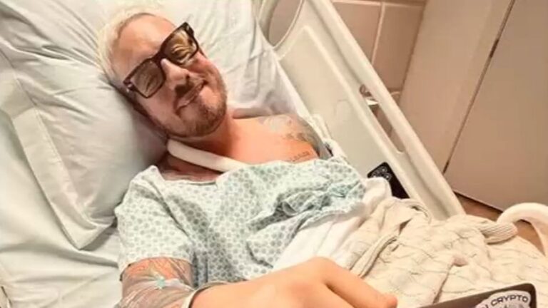 Fede Bal fue operado en Brasil: “Está todo bien”
