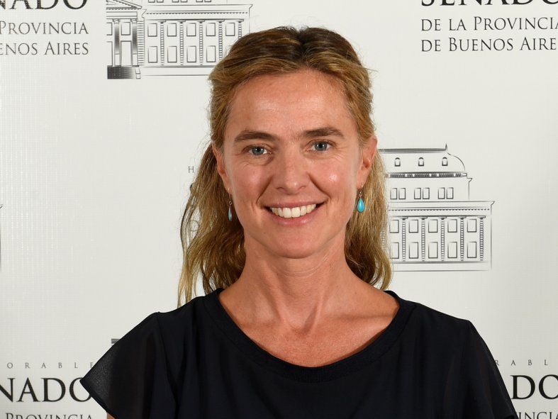 La senadora que pide por la presencialidad de las clases, Felicitas Beccar Varela
