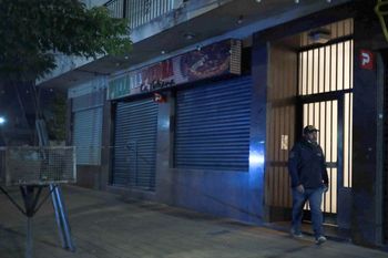 El femicidio ocurrió anoche en 80 entre 118 y 118 bis