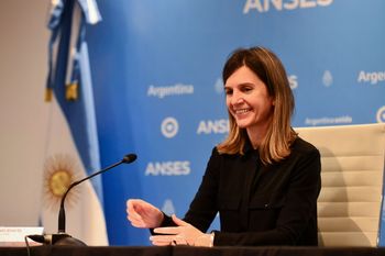Fernanda Raveta, directora ejecutiva de la ANSES