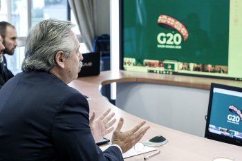 Alberto Fernández participará del G20 este fin de semana