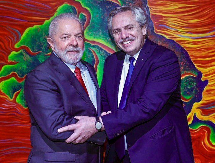 El triunfo de Lula Da Silva en Brasil entusiasmó al Gobierno