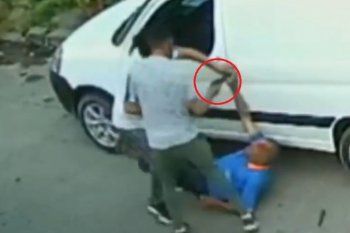 El hombre de 72 años sufrió un profundo corte en la cabeza