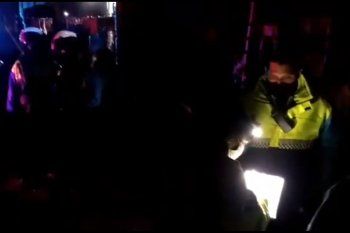 la plata: desbaratan fiesta clandestina con mas de 150 personas