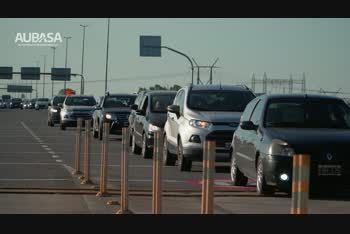 intendentes preocupados por el estado de la ruta 2 de cara a las vacaciones de invierno