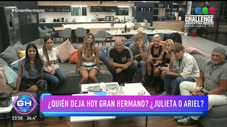Este domingo se realizó una nueva gala de eliminación de Gran Hermano Argentina. Ariel Ansaldo fue el nuevo eliminado de la casa más famosa.