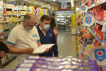 El gobienro de Axerl Kicillof avanza en el control de precios