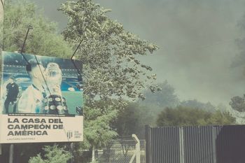 bahia blanca: la ola de calor desato los primeros incendios