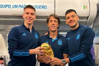 Garro, intendente de La Plata declaró Ciudadanos ilustres a Juan  Marcos Foyth, Gerónimo Rulli y al profe Martín