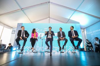 Axel Kicillof destacó la vuelta del “crédito productivo” a las PyMEs