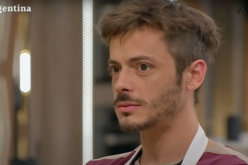 Tomás Fonzi recibió el delantal dorado en MasterChef Celebrity