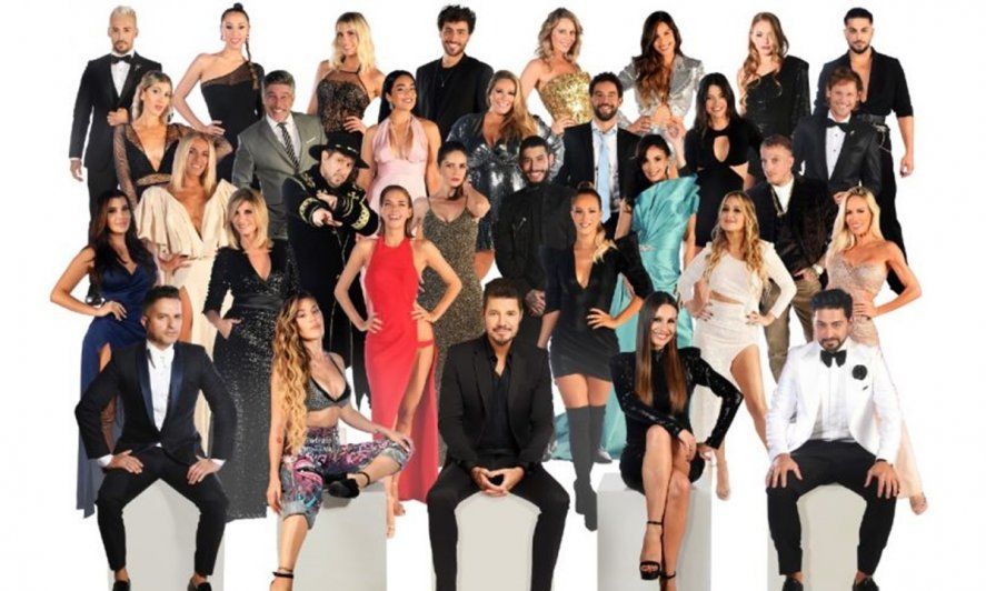 Los integrantes del nuevo ciclo de Showmatch, La Academia.