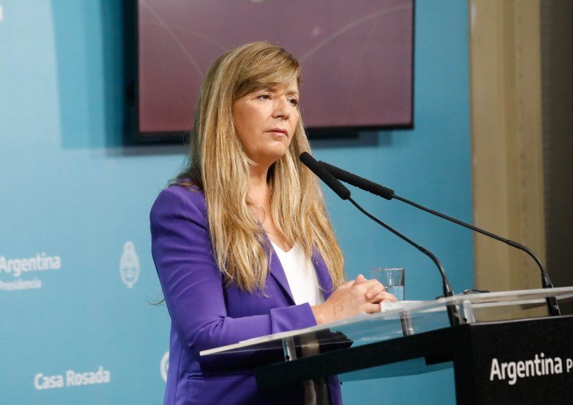 En la previa de los datos que brindará el INDEC, la vocera del Gobierno, Gabriela Cerruti, señaló que la inflación va en descenso.
