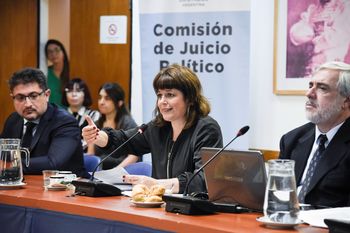 La Comisión de Juicio Político volvió a reunirse.