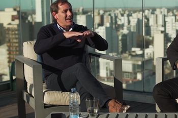 Julio Garro, intendente de La Plata