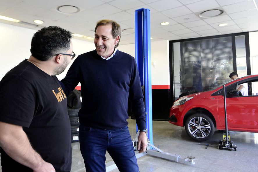 El intendente de La Plata aún no confirmó si irá o no por otro mandato.
