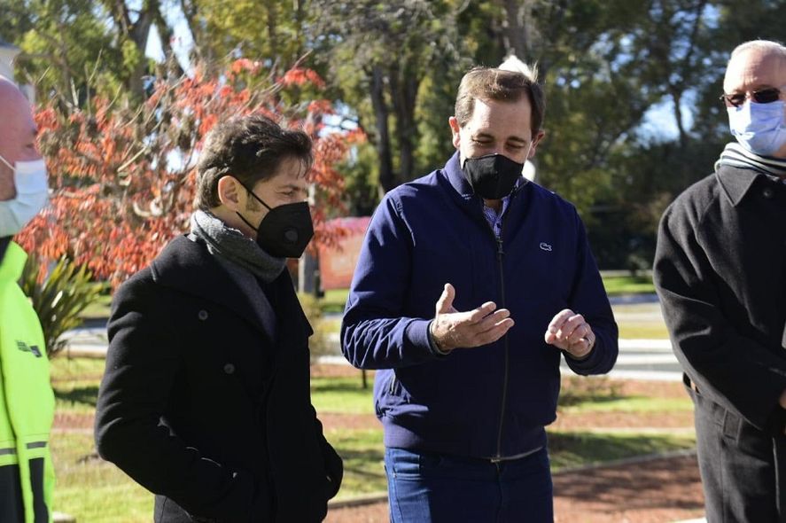 Julio Garro habló de la relación con Sergio Berni sobre la seguridad