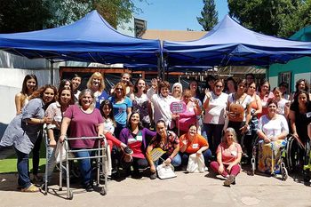 Las mujeres con discapacidad también gritan Ni una Menos.