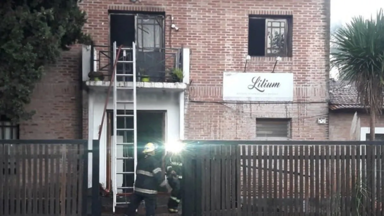 Incendio trágico en un geriátrico de Guernica: dos muertes