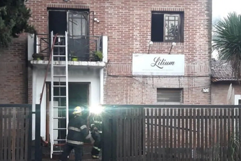 incendio tragico en un geriatrico de guernica: dos muertes