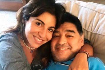 gianinna maradona se canso de los periodistas y les dedico un duro mensaje