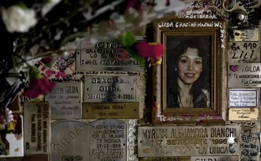 Hoy, 7 de septiembre, se cumplen 27 años del fallecimiento de Gilda. 