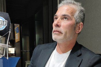 Gabriel Pellegrino, presidente de Gimnasia, en el estudio de LA CIELO.