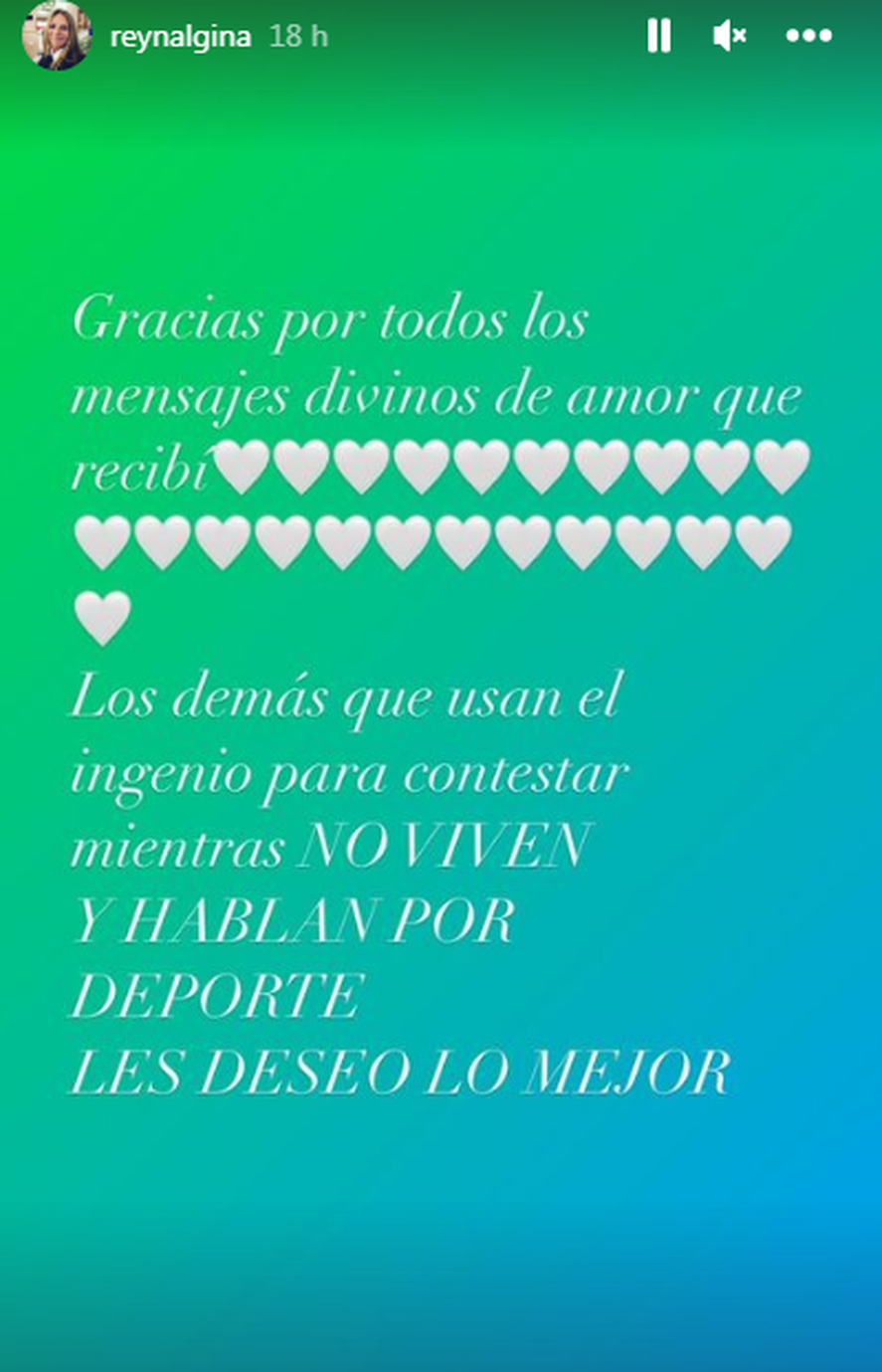 Ginette Reynal se refirió a las críticas por contar la relación que mantuvo con su primo hermano