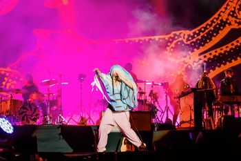Gorillaz cerró el Día 1 del Quilmes Rock 2022.